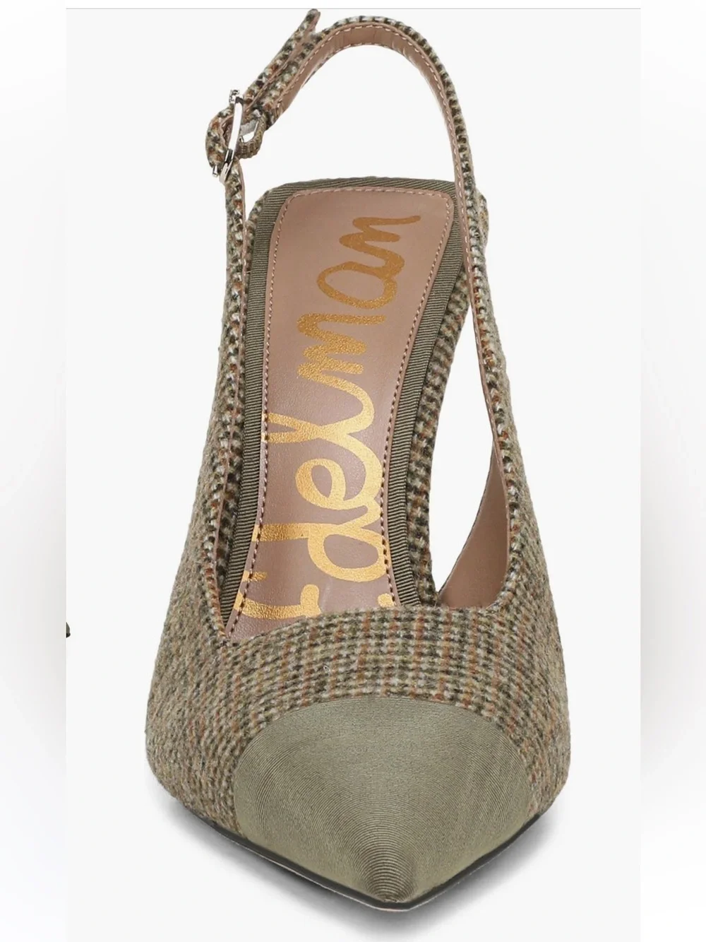 Sam Edelman Olive Odette Slingback Pointed Toe Pump NWT